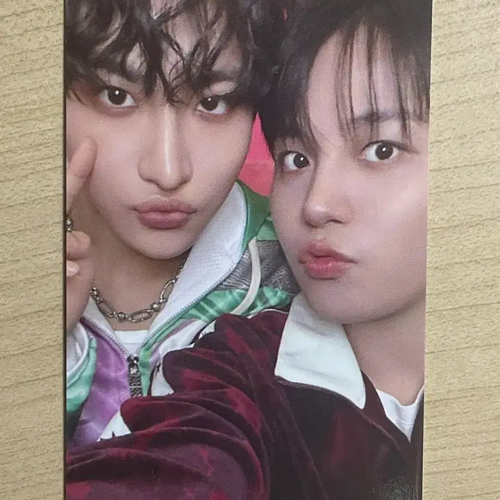[BUNJANG] ATEEZ Aniteez Unit Photocard Seonghwa &amp; Jongho / 에이티즈 애니티즈 트레카 유닛-성화&amp;종호