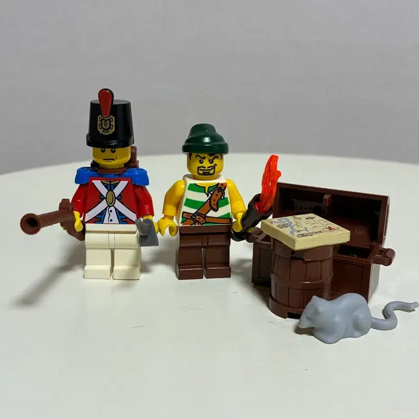 [BUNJANG] LEGO Pirates Treasure Chest Minifigure Set / 레고 해적 제국군 미니피규어 2기 세트