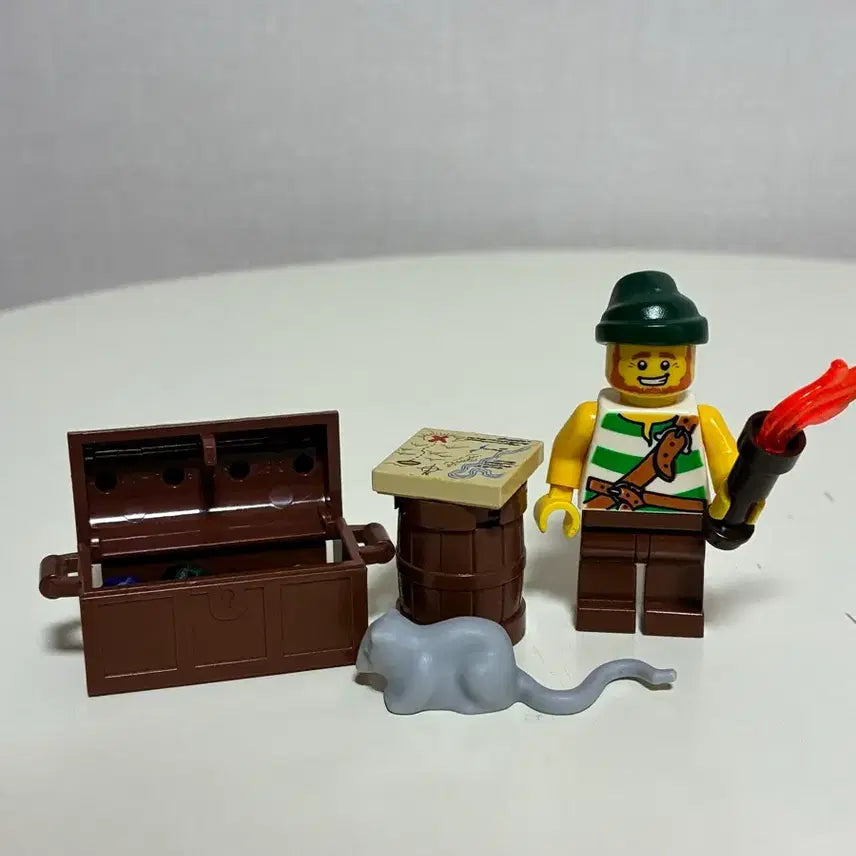 [BUNJANG] LEGO Pirates Treasure Chest Minifigure Set / 레고 해적 제국군 미니피규어 2기 세트