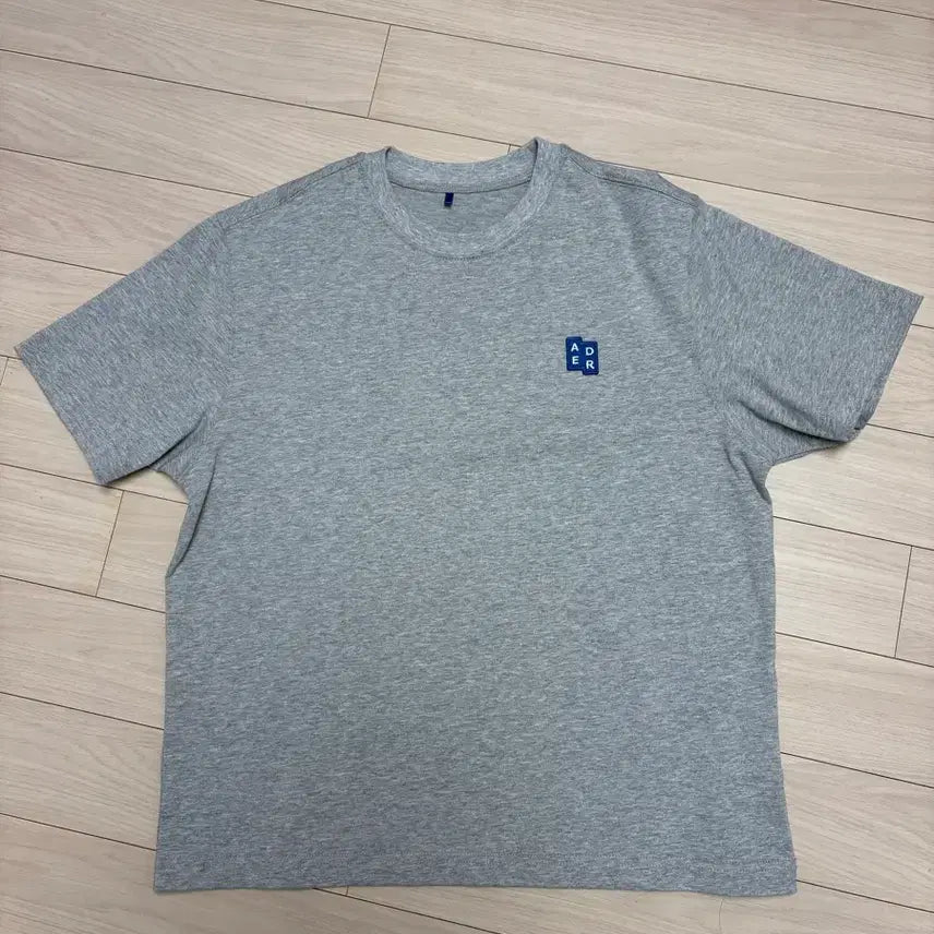 [BUNJANG] Ader Error Short Sleeve T-Shirt Grey / [S] 아더에러 반팔 그레이