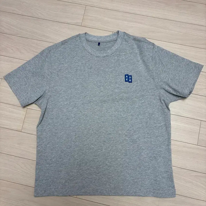 [BUNJANG] Ader Error Short Sleeve T-Shirt Grey / [S] 아더에러 반팔 그레이