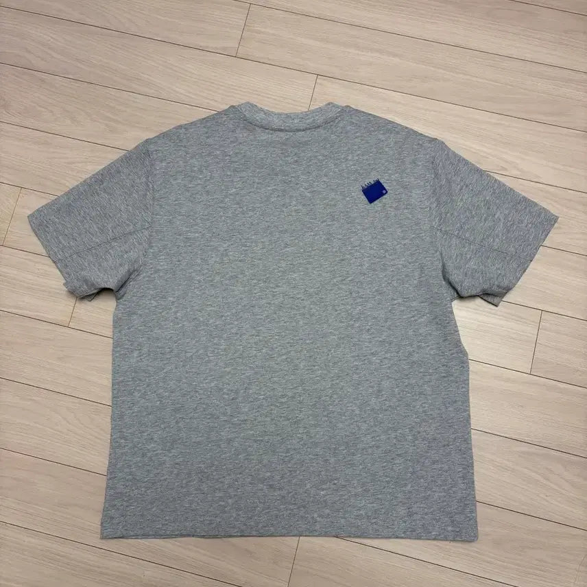 [BUNJANG] Ader Error Short Sleeve T-Shirt Grey / [S] 아더에러 반팔 그레이