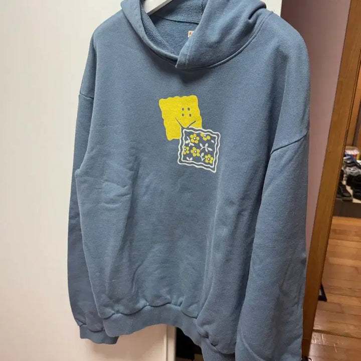 [BUNJANG] Kapital Bowie Hooded Sweatshirt / 캐피탈 후드 레인보위