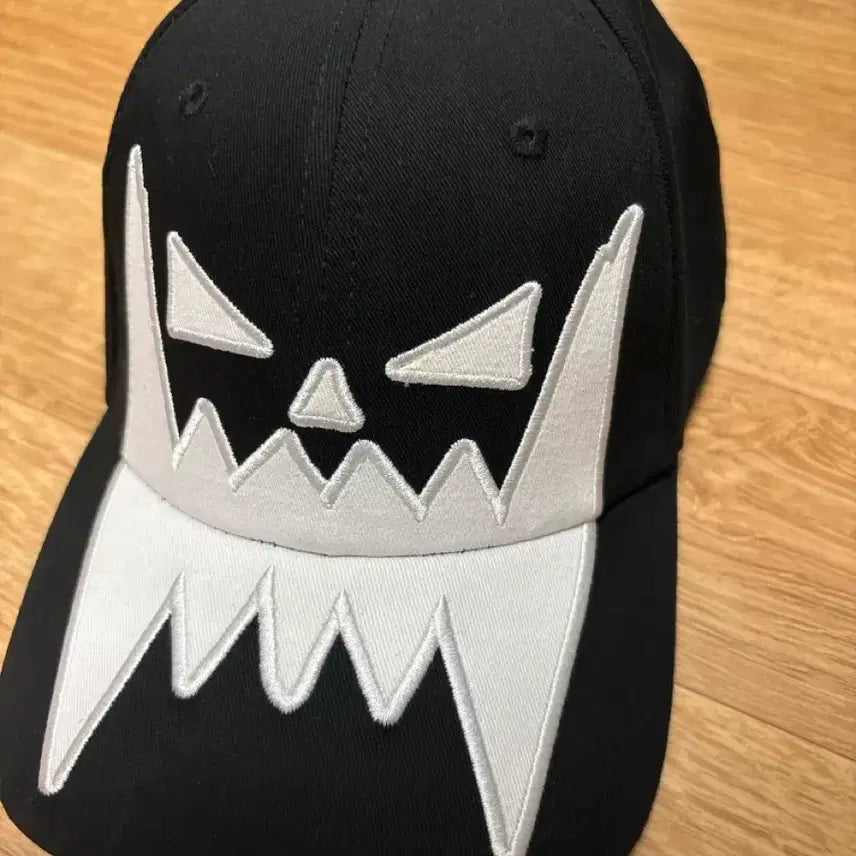[BUNJANG] Asspizza Halloween Pumpkin Face Ball Cap Hat / Asspizza 애스피자 할로윈 펌킨 페이스 볼캡 모자