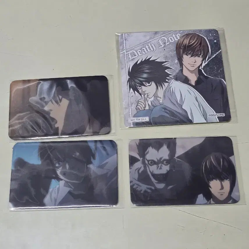 [BUNJANG] Death Note L &amp; Light Set / 데스노트 투니크 엘&amp;라이토 세트