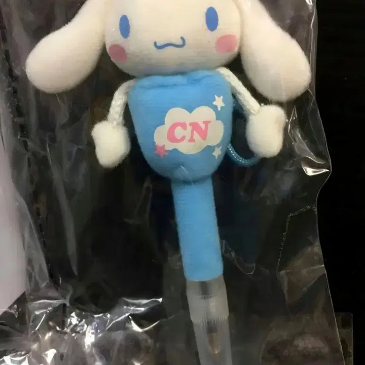 [BUNJANG] Cinnamoroll Dangling Ballpoint Pen &amp; Memo Pad Set / 시나모롤 달랑이 볼펜, 달랑이 시나모롤, 달랑이 시나모롤 메모지 세트