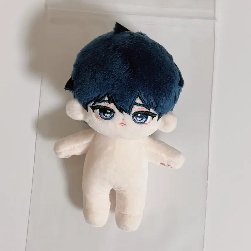 [BUNJANG] Pllayve 10th Gen Yejun (No Rabbit Ears) Opened Plush / 플레이브 10깅 꼬마플레이브 예준 (토끼귀없음)