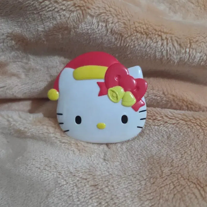 [BUNJANG] Sanrio Classic Kitty Santa Kitty Magnet Clip / 산리오 고전키티 산타키티 마그넷 클립