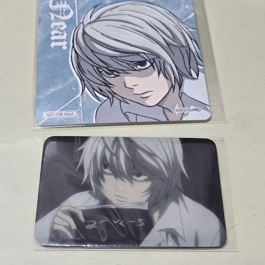 [BUNJANG] Death Note Tunic Nia Set / 데스노트 투니크 니아 세트