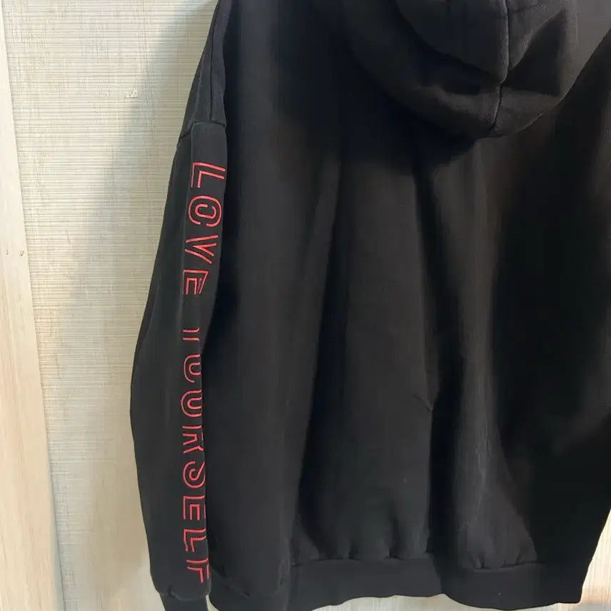 [BUNJANG] BTS Love Yourself Official Hoodie / 2018 bts loveyourself 럽셀 럽유셀 공식 후드 방탄소년단