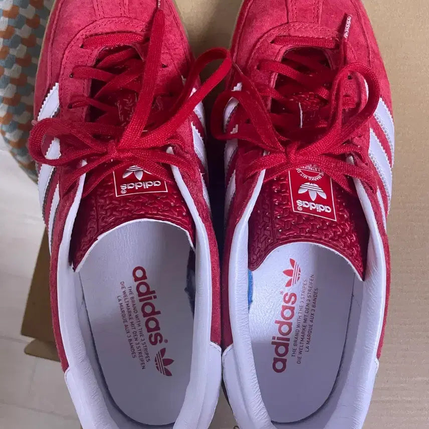 [BUNJANG] Adidas Gazelle Indoor Scarlet Sneakers / 아디다스 가젤 인도어 스칼렛 운동화