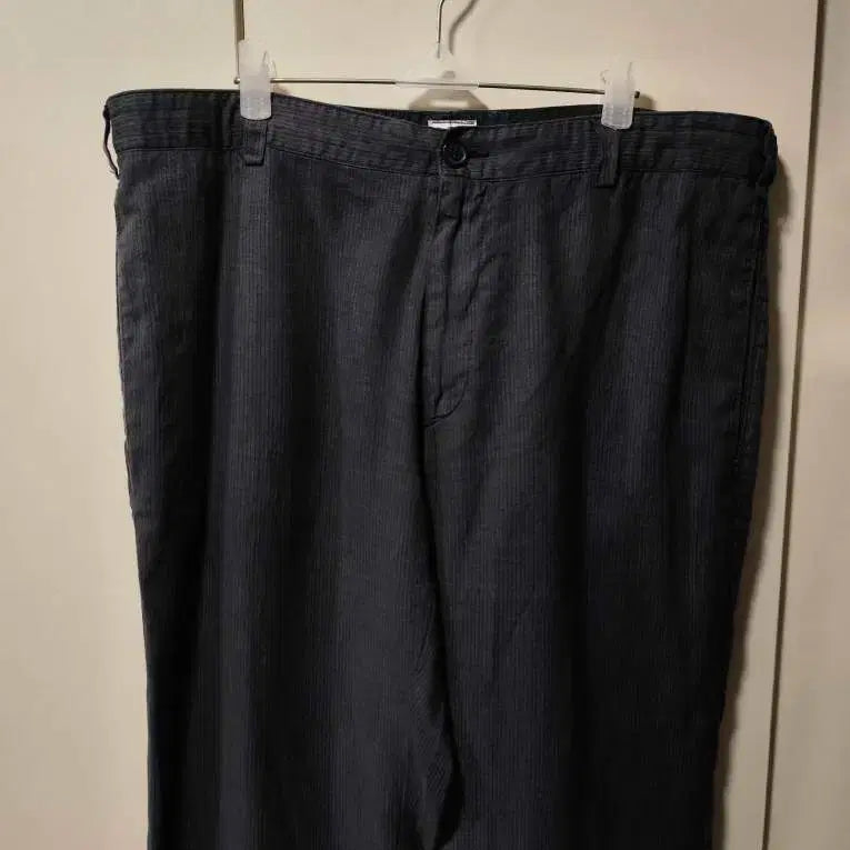 [BUNJANG] C.P. Company Linen Black Pants / 36인치 C.P. Company 씨피컴퍼니 린넨 블랙 팬츠