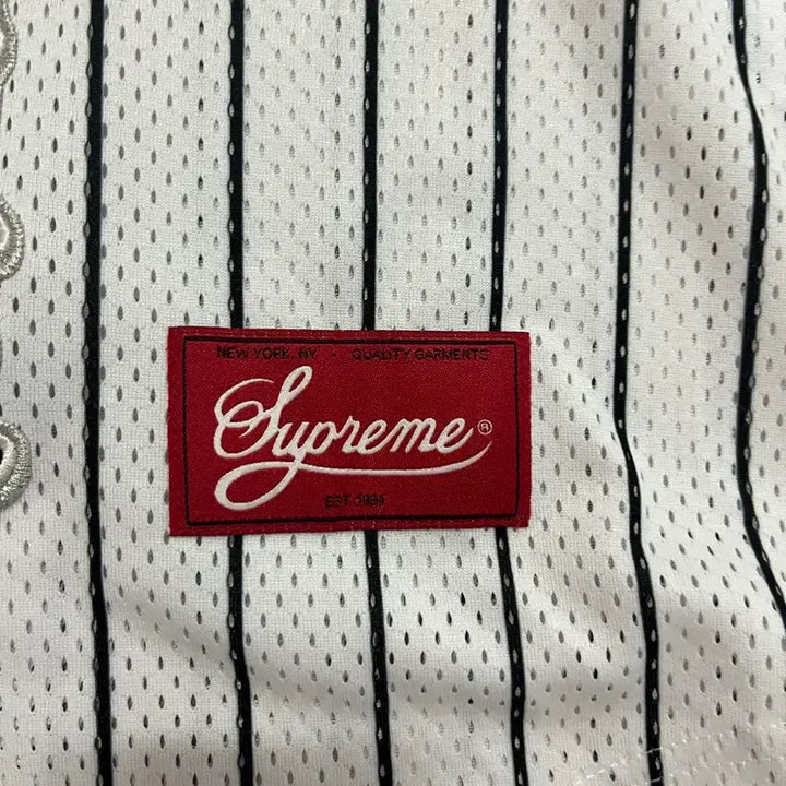 [BUNJANG] Supreme x Homrun Baseball Shirt / 슈프림 x 홈런 베이스볼 셔츠