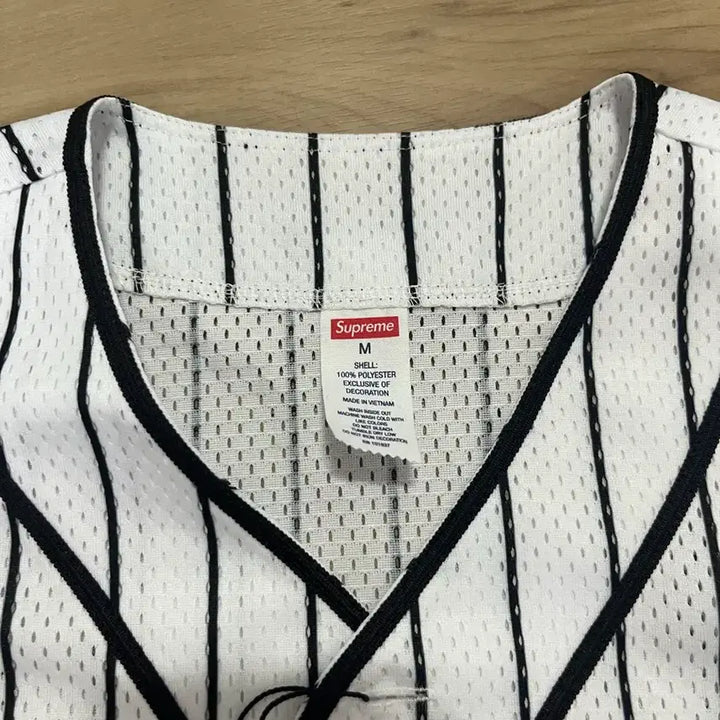 [BUNJANG] Supreme x Homrun Baseball Shirt / 슈프림 x 홈런 베이스볼 셔츠