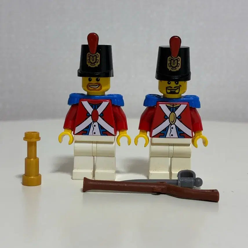 [BUNJANG] LEGO Pirate Imperial Soldiers Minifigure Set / 레고 해적 제국군 군인 미니피규어 2기일괄