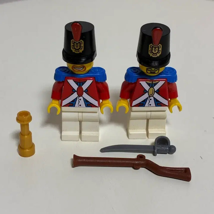 [BUNJANG] LEGO Pirate Imperial Soldiers Minifigure Set / 레고 해적 제국군 군인 미니피규어 2기일괄