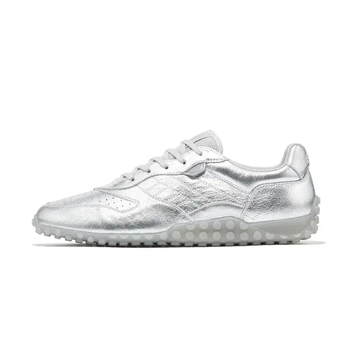 [BUNJANG] ept Taeyong (NCT) Alicante Silver Sneakers (280) / ept [NCT 태용] Alicante (Silver) 280 (새상품)