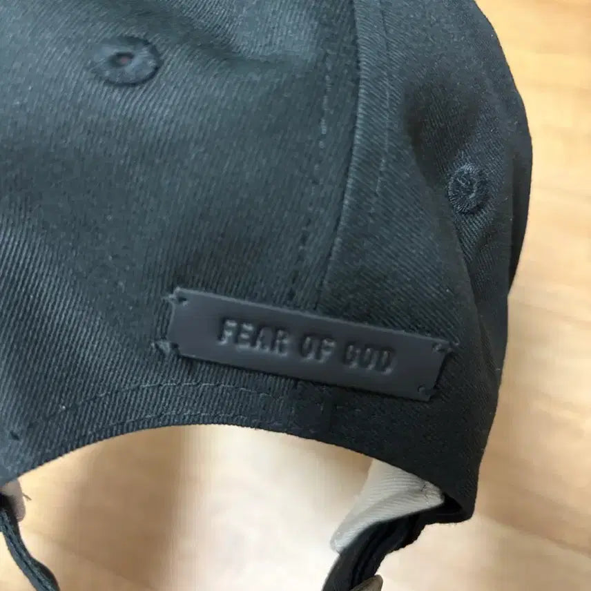 [BUNJANG] Fear of God New Era Ball Cap / 피어오브갓 뉴에라 볼캡