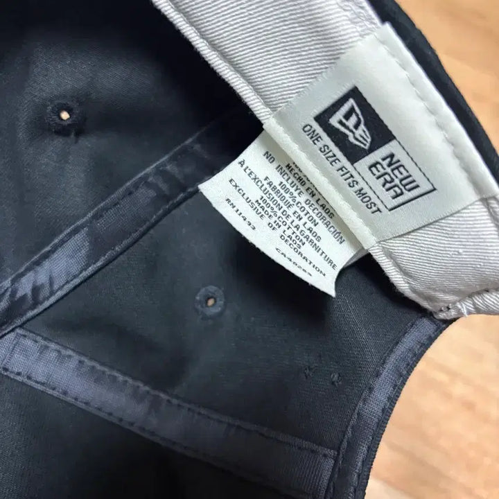 [BUNJANG] Fear of God New Era Ball Cap / 피어오브갓 뉴에라 볼캡