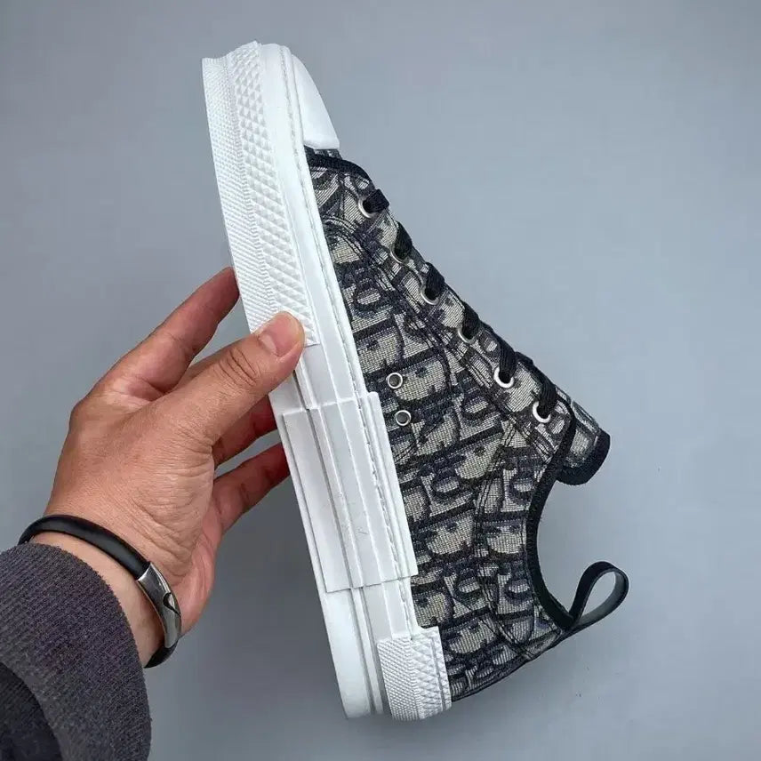 [BUNJANG] Dior New Oblique B23 Low Top Sneakers Size 42 / 디올 신상 오블리크 스니커즈 로우탑 사이즈/42