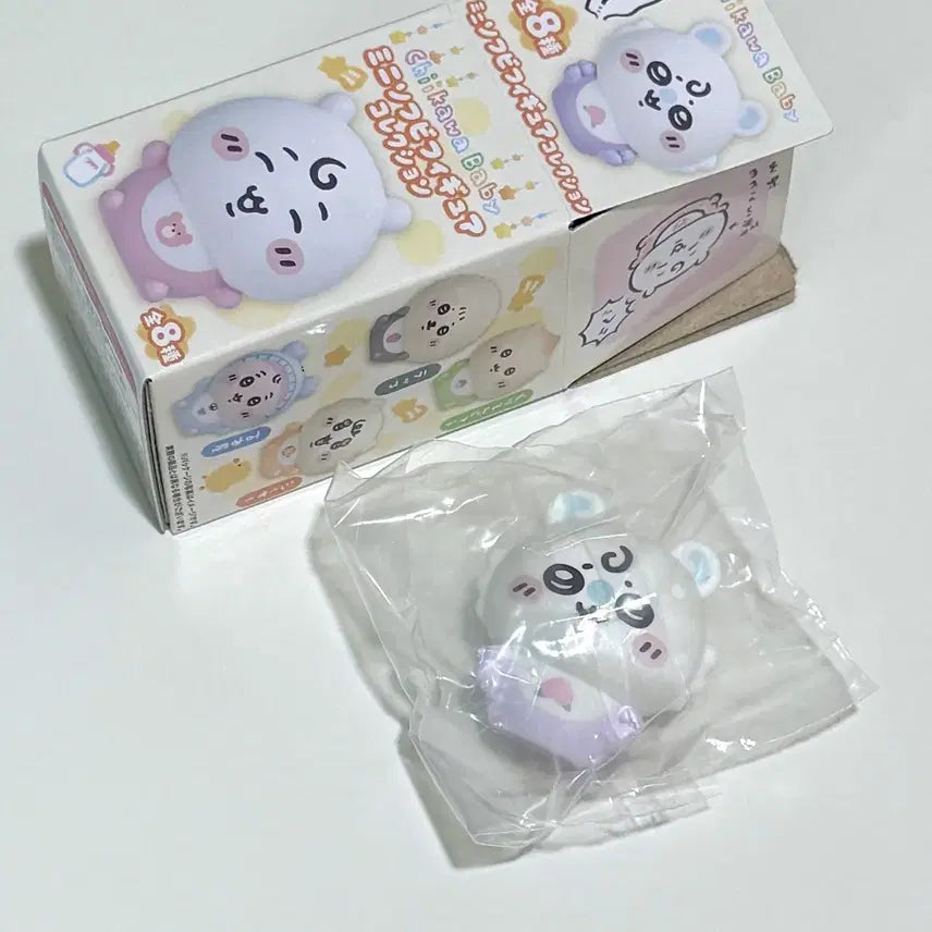 [BUNJANG] Chikawa Monmonga Soft Vinyl Figure / 베이비 치이카와 소프비 피규어 모몽가