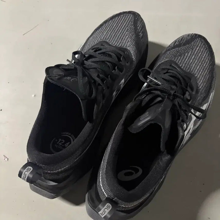 [BUNJANG] ASICS Superblast 2 Running Shoes Black/White 265 / 아식스 슈퍼블라스트2 블랙/화이트 265