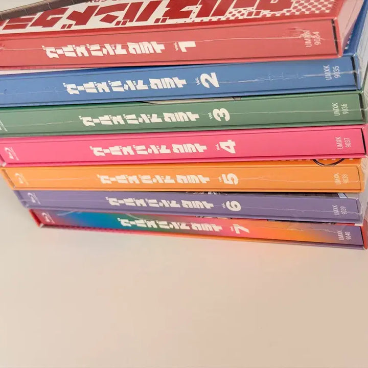 [BUNJANG] Bandori! Girls Band Party! 1-7 Complete Blu-ray Box Set Limited Edition / 걸즈밴드크라이 1~7권 블루레이 BD 한정호화판
