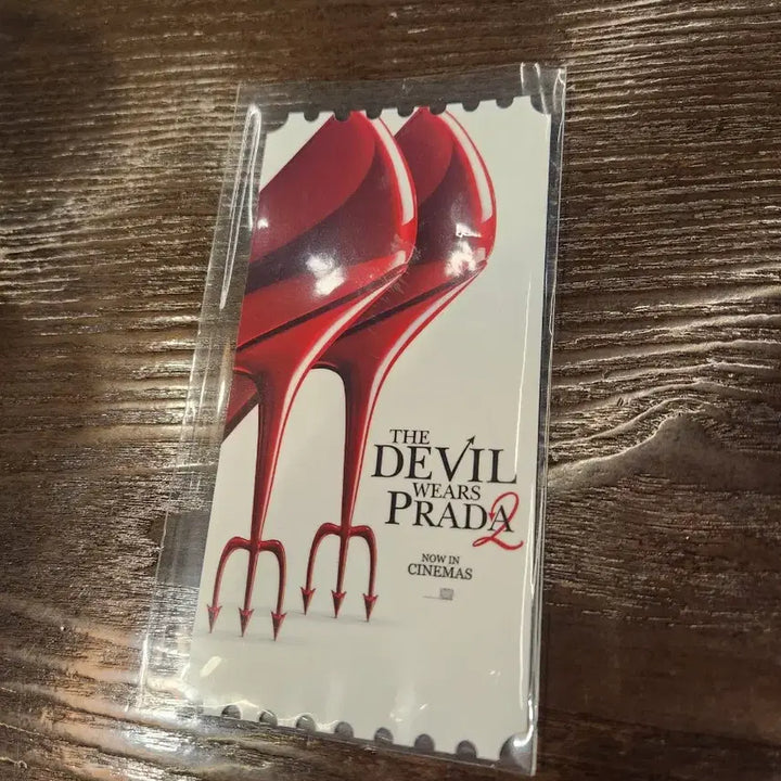 [BUNJANG] The Devil Wears Prada 2 Original Ticket / (새것)악마는 프라다를 입는다 2 오리지널 티켓