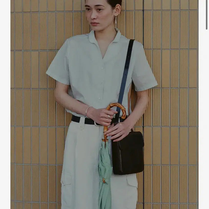 [BUNJANG] Urbanchic Riviera Half Shirt Mint M / 얼바닉30셔츠! 문달 낫띵리튼 에토스 le917 lfm le917