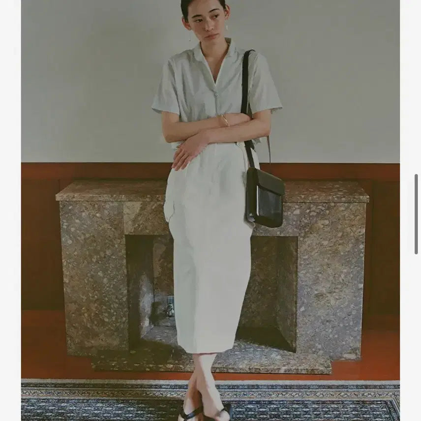[BUNJANG] Urbanchic Riviera Half Shirt Mint M / 얼바닉30셔츠! 문달 낫띵리튼 에토스 le917 lfm le917