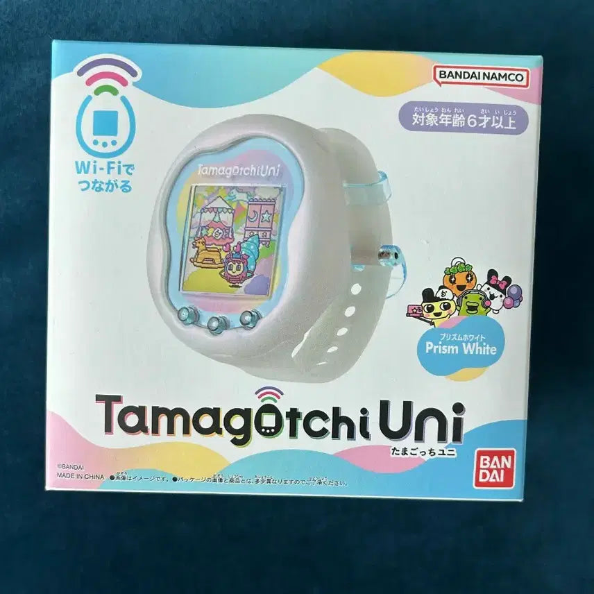 [BUNJANG] Tamagotchi Uni Prism White Unsealed New Product / 미개봉 다마고치 유니 프리즘 화이트 새상품