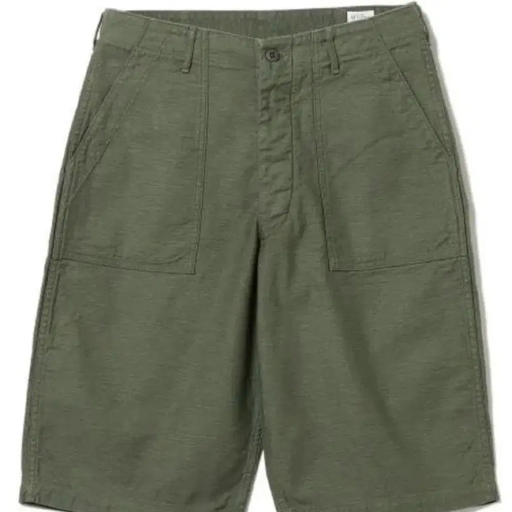 [BUNJANG] BEAMS x orSlow U.S. ARMY FATIGUE Shorts L / 빔즈 BEAMS 별주 오어슬로우 / U.S. ARMY FATIGUE L