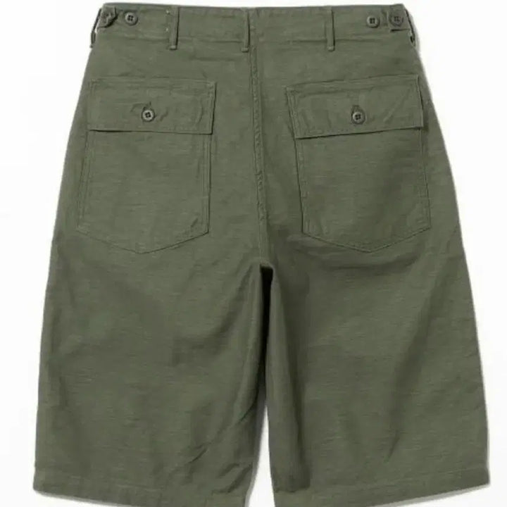 [BUNJANG] BEAMS x orSlow U.S. ARMY FATIGUE Shorts L / 빔즈 BEAMS 별주 오어슬로우 / U.S. ARMY FATIGUE L
