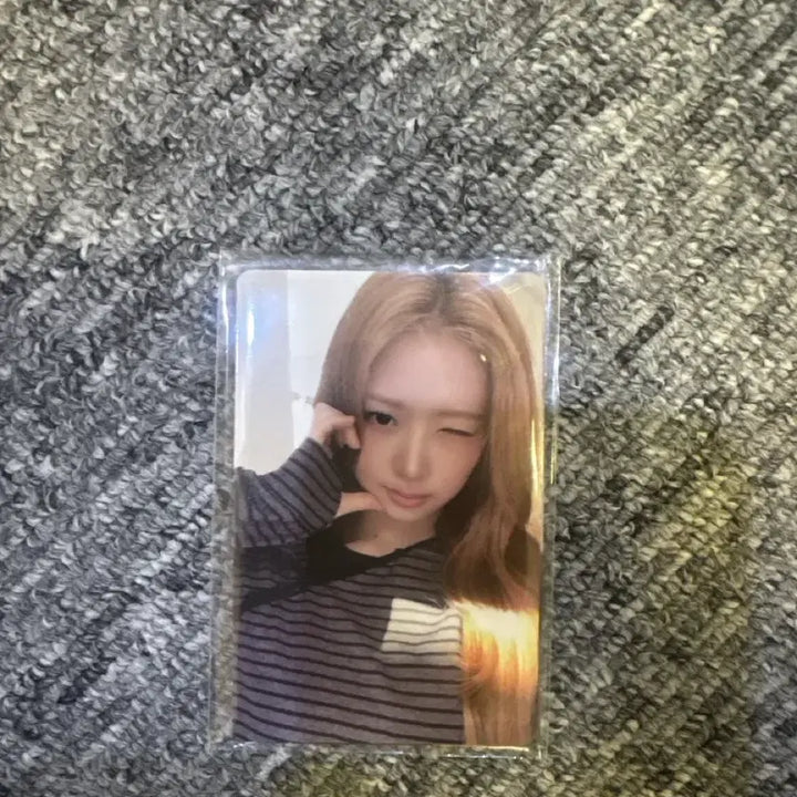 [BUNJANG] MISEKI SEOUL Rei Photocard / 미세키서울 레이 포토카드