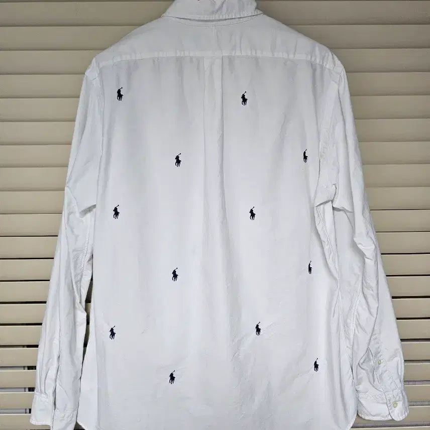 [BUNJANG] Polo Ralph Lauren Embroidered Multi-Pony Oxford Shirt XL / 폴로랄프로렌 멀티포니 자수 옥스포드 남방 XL