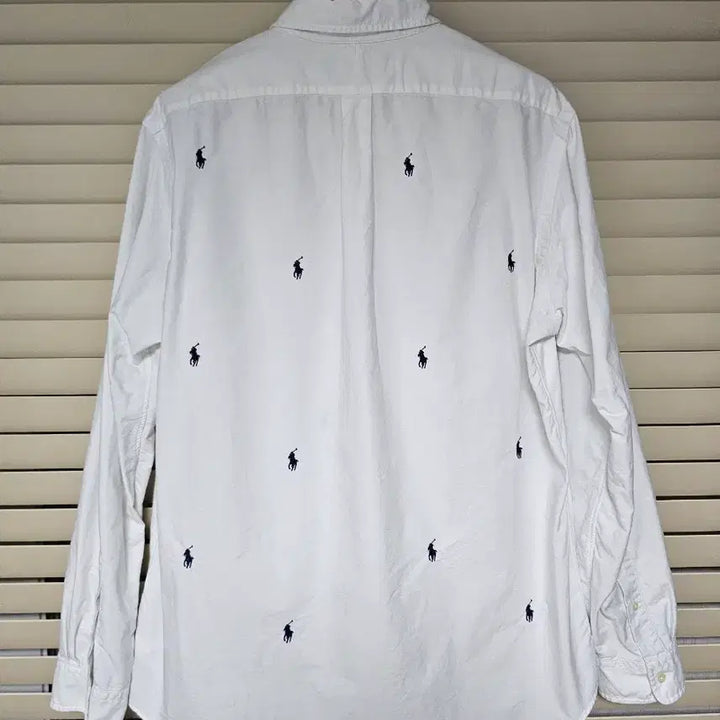 [BUNJANG] Polo Ralph Lauren Embroidered Multi-Pony Oxford Shirt XL / 폴로랄프로렌 멀티포니 자수 옥스포드 남방 XL
