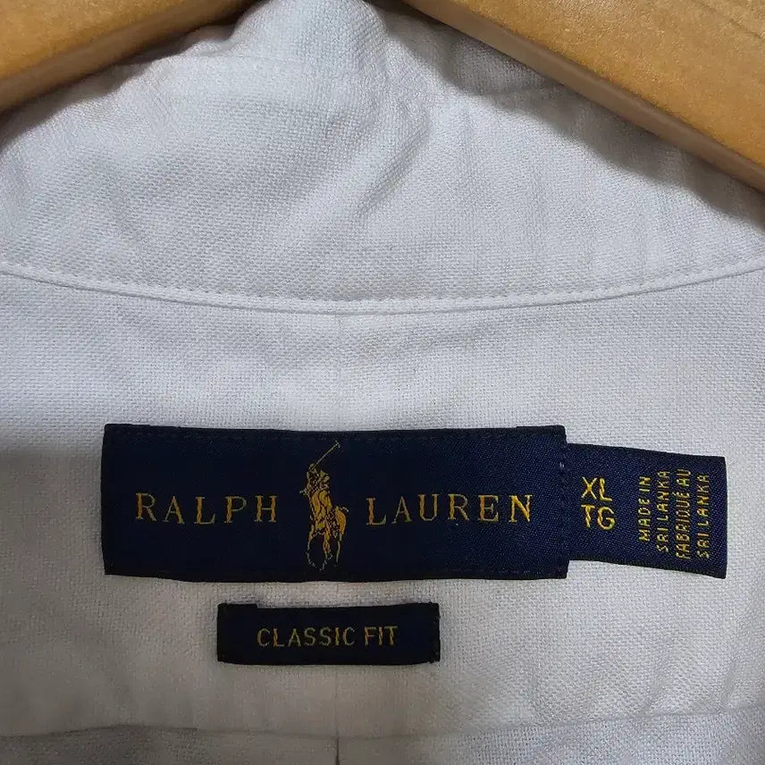 [BUNJANG] Polo Ralph Lauren Embroidered Multi-Pony Oxford Shirt XL / 폴로랄프로렌 멀티포니 자수 옥스포드 남방 XL