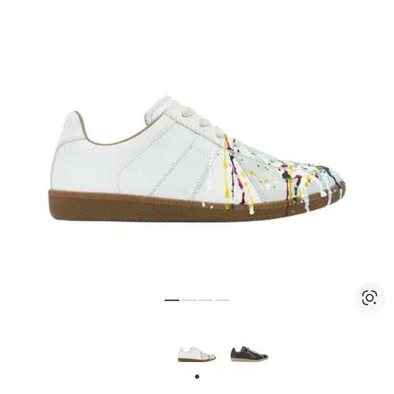 [SOLD OUT] 메종 마르지엘라 레플리카 페인트 스니커즈