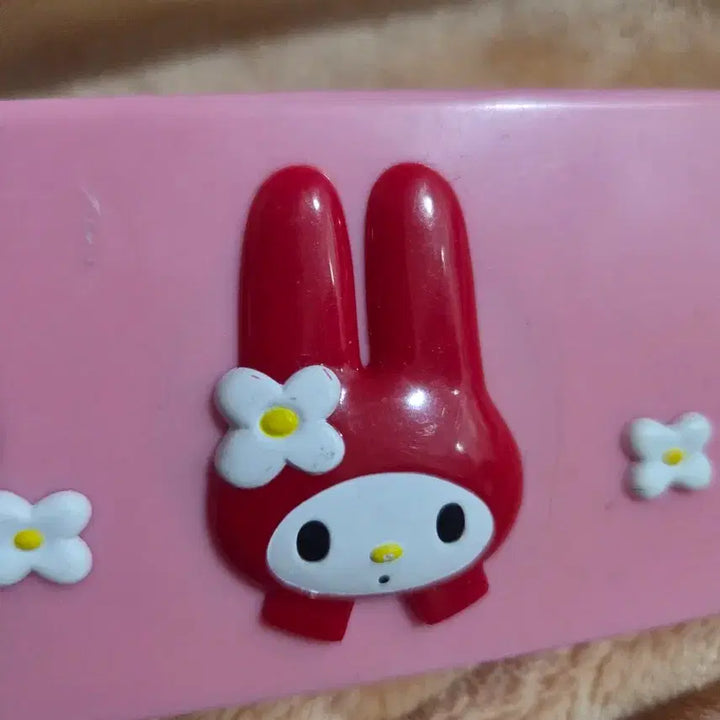 [BUNJANG] Sanrio Classic My Melody Storage Box Case / 산리오 고전 마이멜로디 수납함 케이스