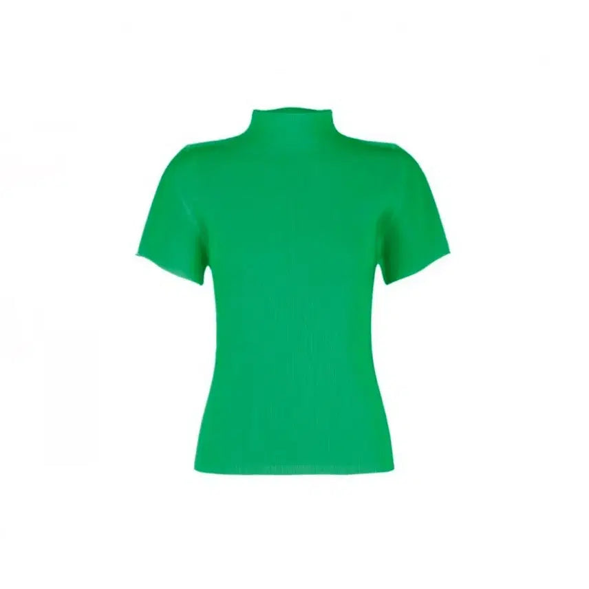 [BUNJANG] Pleats Please Issey Miyake Mist High Neck Top Size 3 / 플리츠플리즈 반목 미스트 3사이즈 (국내 매장 구매)