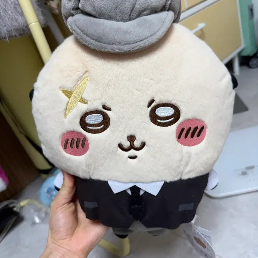 [BUNJANG] Rukko Halloween Costume Big Plush Doll / 랏코 할로윈 코스튬 빅누이 인형