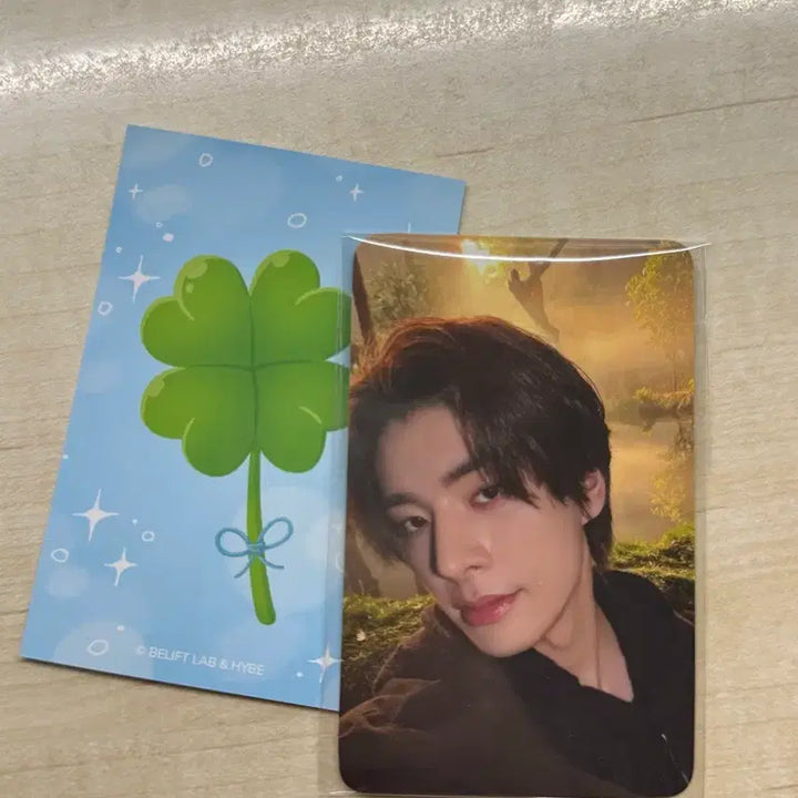 [BUNJANG] ENHYPEN Jake Blood Pop-Up Store Photocard / 블러드사가 엔진존 제이크