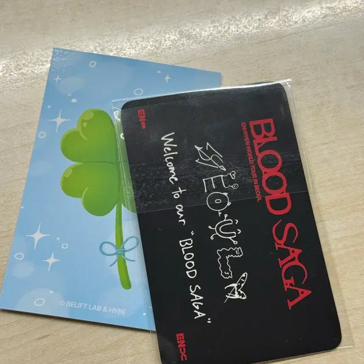 [BUNJANG] ENHYPEN Jake Blood Pop-Up Store Photocard / 블러드사가 엔진존 제이크