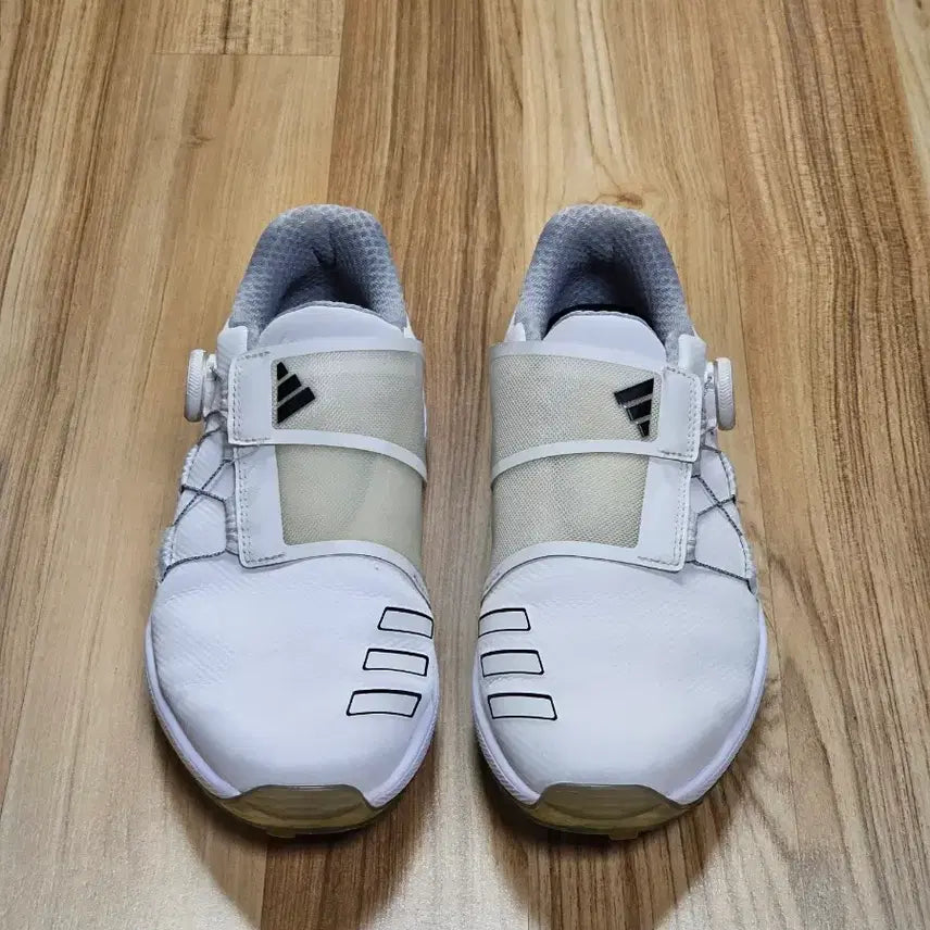 [BUNJANG] Adidas ZG23 BOA Golf Shoes 250 (Spikes Replaced) / 아디다스 Z23 BOA 골프화 250 (스파이크징 새것으로교체)
