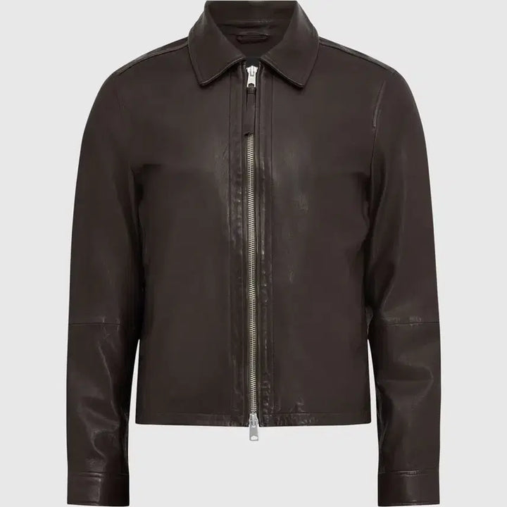 [BUNJANG] All Saints Errol Jacket Brown / All Saints 에롤 자켓 브라운 L 팝니다