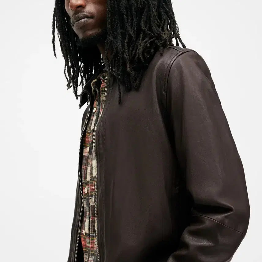 [BUNJANG] All Saints Errol Jacket Brown / All Saints 에롤 자켓 브라운 L 팝니다
