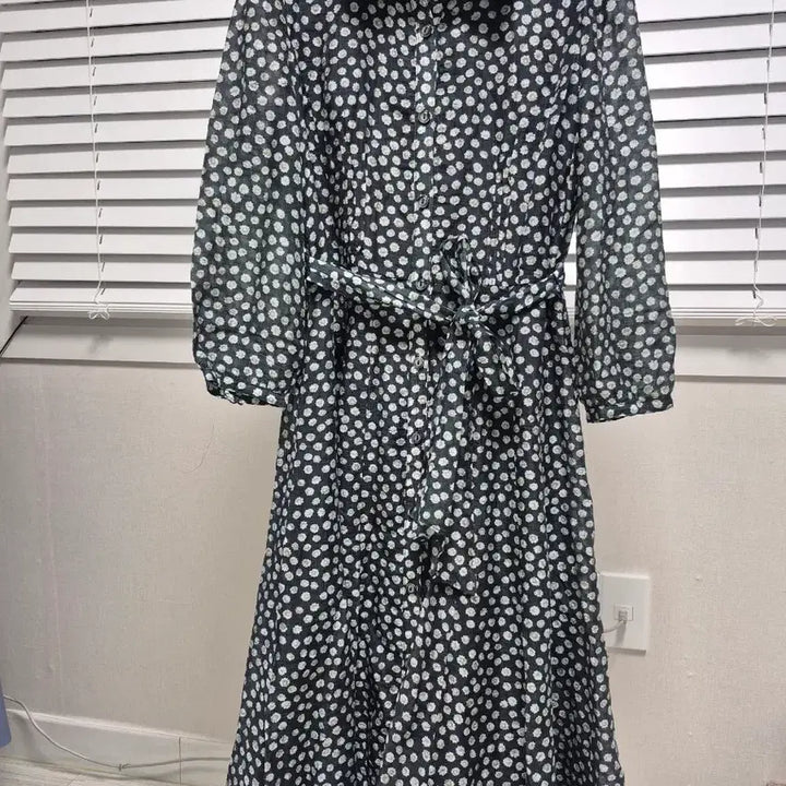 [BUNJANG] Parkland Long Dress Floral Pattern / 파크랜드 롱원피스