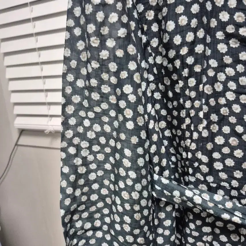 [BUNJANG] Parkland Long Dress Floral Pattern / 파크랜드 롱원피스
