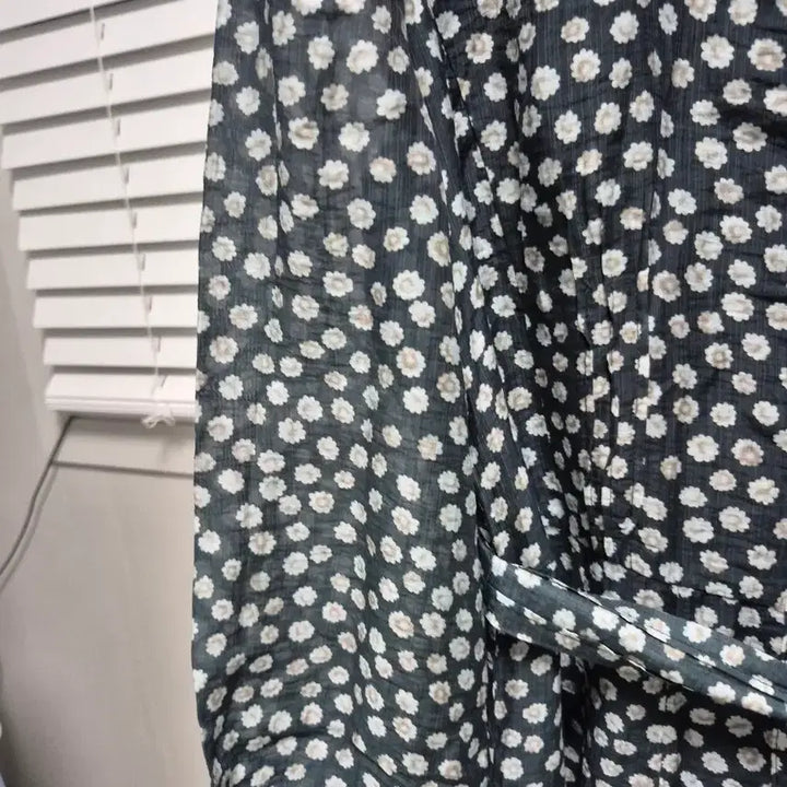 [BUNJANG] Parkland Long Dress Floral Pattern / 파크랜드 롱원피스