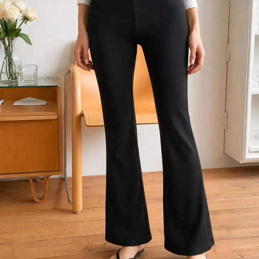 [BUNJANG] No Y Zone Bootcut Leggings / 노와이존 부츠컷 레깅스
